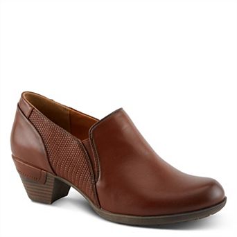 Patrizia Julaneah Women's Slip-On Block Heel Ankle Boots
