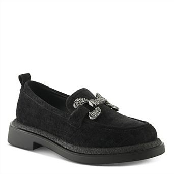 Patrizia Marlen Women's Loafers With Bit Detail