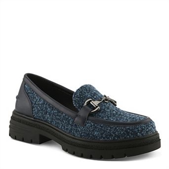 Patrizia Nacarri Women's Slip-On Lug Sole Loafers