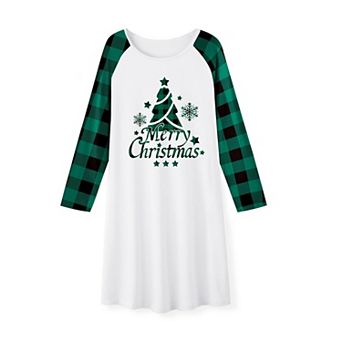 Arshiner Girls Nightgowns Cute Halloween Pajamas Dress Long Sleeve Nightdress Nighties