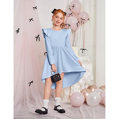 embellished long sleeve dress Stellar | Black Lace High-Neck Maxi With Sleeves Size:Infant 6 collection:collection:flash-sale-big-end-of-season-sale please choose one size Business Casual Men's Attire