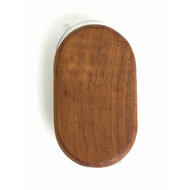 The Original Moa Teak Shower Suction Holder