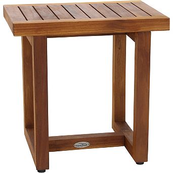 The Original 18" Spa Teak Shower Bench