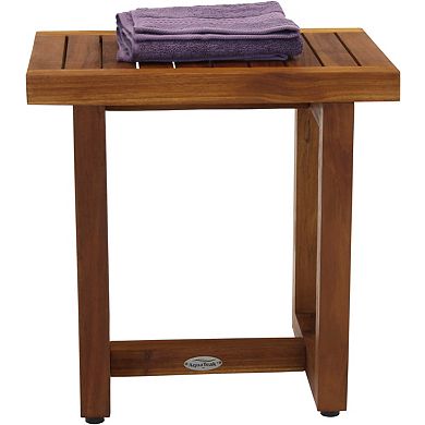 The Original 18" Spa Teak Shower Bench