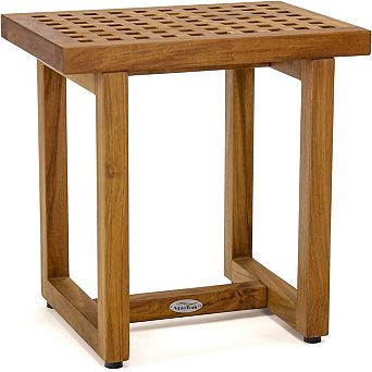 The Original 18" Grate Teak Shower Bench