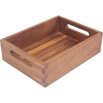 The Original Moa Teak Small Storage Tray