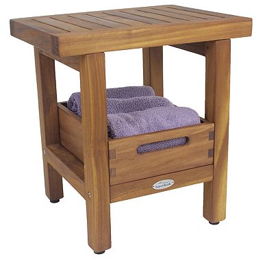 The Original Moa Teak Small Storage Tray