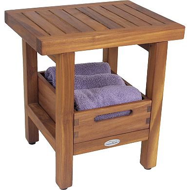 The Original Moa Teak Small Storage Tray