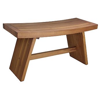 The Original 36" Asia Teak Shower Bench