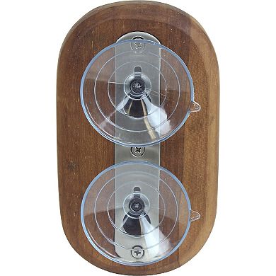 Patented Moa Glass Suction Hook & Wall Mount