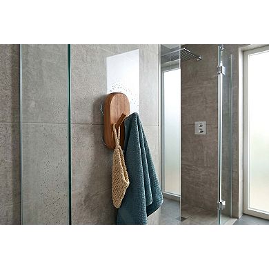 Patented Moa Glass Suction Hook & Wall Mount
