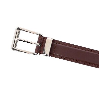 CTM Men's Basic Dress Belt
