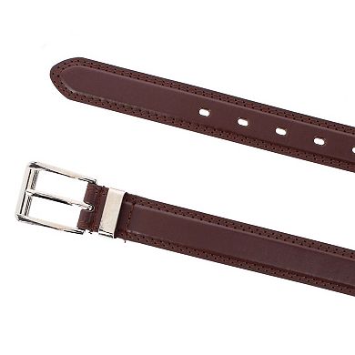 CTM Men's Basic Dress Belt