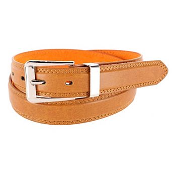 CTM Men's Basic Dress Belt