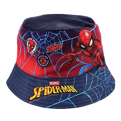 Textiel Trade Boy's Spiderman Bucket Hat