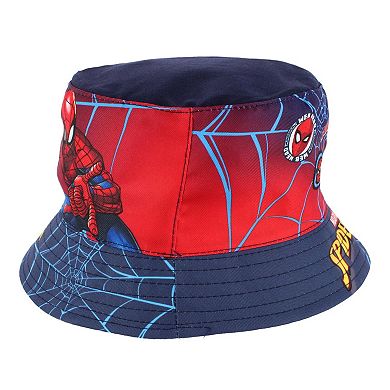 Textiel Trade Boy's Spiderman Bucket Hat