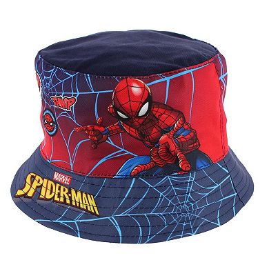 Textiel Trade Boy's Spiderman Bucket Hat