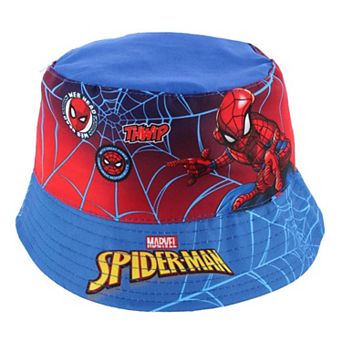 Textiel Trade Boy's Spiderman Bucket Hat