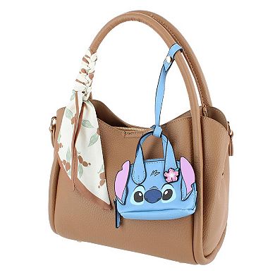 CTM Disney's Stitch 3 Inch Micro Satchel Bag Charm