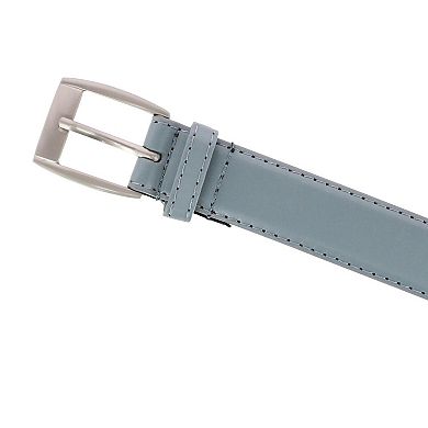 CTM Men's Simple Dress Belt