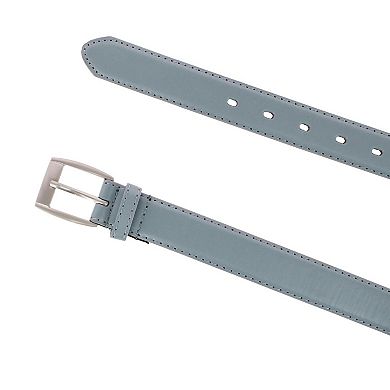CTM Men's Simple Dress Belt