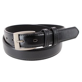 CTM Men's Simple Dress Belt
