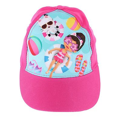 Textiel Trade Girls Gabby's Dollhouse Summer Pool Baseball Cap