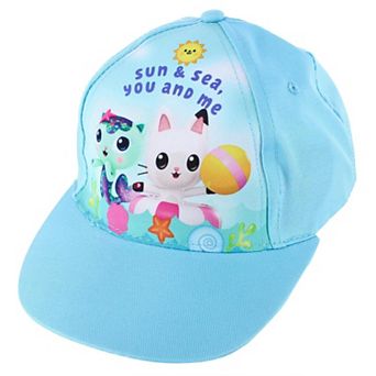 Textiel Trade Girls Gabby's Dollhouse Summer Pool Baseball Cap