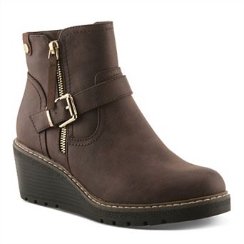 Patrizia Droven Women's Wedge Ankle Boots