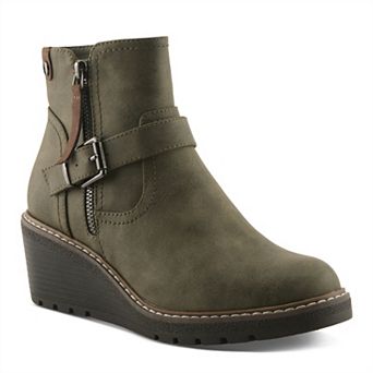 Patrizia Droven Women's Wedge Ankle Boots