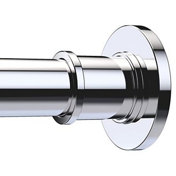 Stainless Steel Tension Rod Rustproof Non Slip Heavy Duty Multi Purpose Easy Install