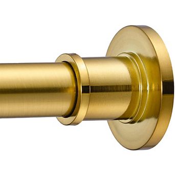Stainless Steel Tension Rod Rustproof Non Slip Heavy Duty Multi Purpose Easy Install