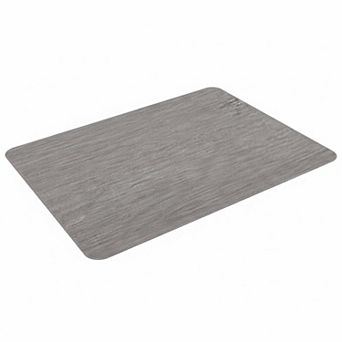Office Chair Mat Hardwood Floor Anti-slip PVC Rug Desk Protector Multi-purpose Woven Pattern