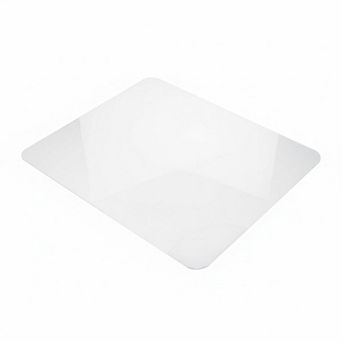 Crystal Clear Heavy Duty Chair Mat for Carpet and Floor 0.2" Thick 54x32"