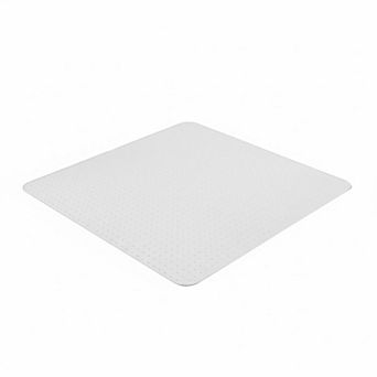 Clear Plastic Office Chair Mat for Low-Pile Carpet Heavy Duty