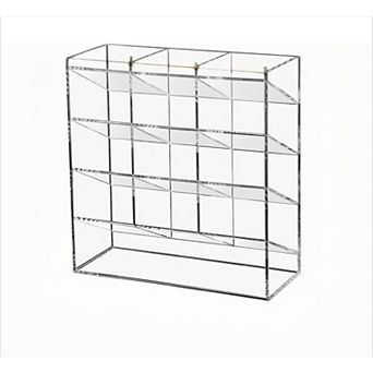 Acrylic Vertical Marker Organizer with 13 Compartments