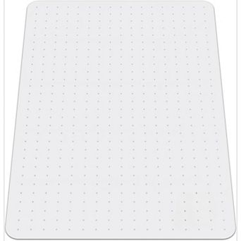 Heavy Duty Office Chair Mat for Carpet Hard Material Slip Resistant Easy Glide Protector