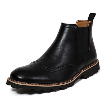Men's Black Chelsea Boots