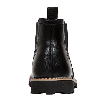 Men's Black Chelsea Boots