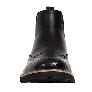 Men's Black Chelsea Boots