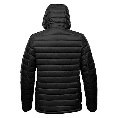 Stormtech Mens Gravity Hooded Thermal Winter Jacket (Durable Water Resistant)