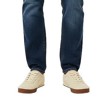 Lacoste Mens Aura Leather Trainers