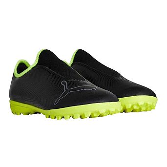 Puma Mens Finesse LL IT Chevron Leather Football Astro Turf Trainers