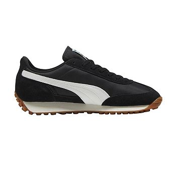 Puma Mens Easy Rider Vintage Leather Low Trainers