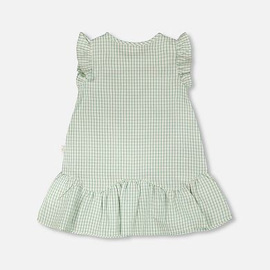 Little Kids Girl Plaid Poplin Dress