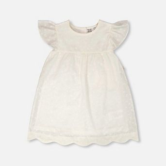 Little Kids Girl Printed Poplin Dress