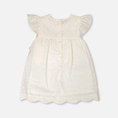 Little Kids Girl Printed Poplin Dress