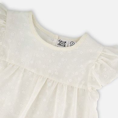 Little Kids Girl Printed Poplin Dress