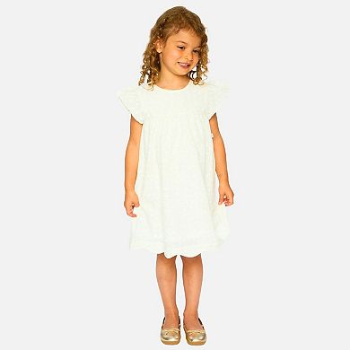Little Kids Girl Printed Poplin Dress