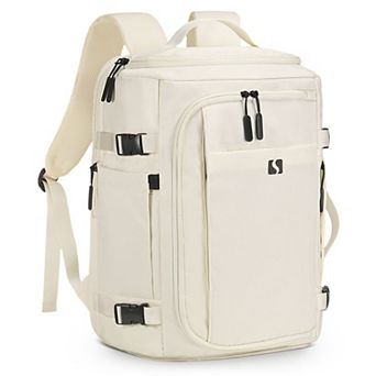Expandable Laptop Travel Backpack, TSA Carry-On Bag Water-Resistant